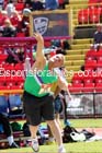 Senior boys shot putt, English Schools Track and Field. Photo: David T. Hewitson/Sports for All Pics
